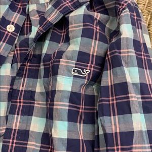 Vineyard Vines long sleeve bottom up